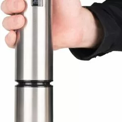 PEUGEOT Elektrischer Korkenzieher Elis Touch Mit Akku, Edelstahl -Kaffee Espresso Verkäufe ELIS TOUCH Lithium Ion 200497 eject