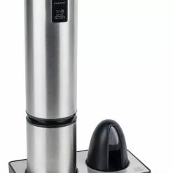 PEUGEOT Elektrischer Korkenzieher Elis Touch Mit Akku, Edelstahl