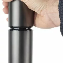 PEUGEOT Elektrischer Korkenzieher Elis Touch Mit Akku, Carbon -Kaffee Espresso Verkäufe ELIS TOUCH Lithium Ion Carbone debouchage 201043