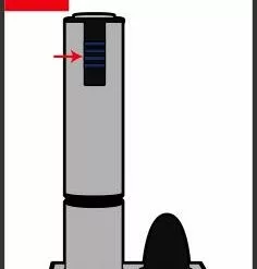 PEUGEOT Elektrischer Korkenzieher Elis Touch Mit Akku, Edelstahl -Kaffee Espresso Verkäufe ELIS TOUCH TB PACK PICTO 4 2017 12 15 copie 1