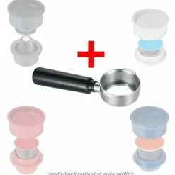 Graef Espressomaschine Pivalla ES 702 Mit Kapsel-Siebträger -Kaffee Espresso Verkäufe ES702EU01 Kapselsystemhalter im Lieferumfang enthalten neu l