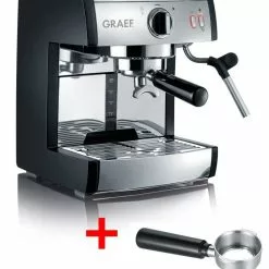 Graef Espressomaschine Pivalla ES 702 Mit Kapsel-Siebträger