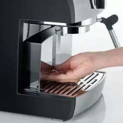 Graef Espressomaschine Pivalla ES 702 Mit Kapsel-Siebträger -Kaffee Espresso Verkäufe ES702EU01 pivalla Detail Wassertank neu l