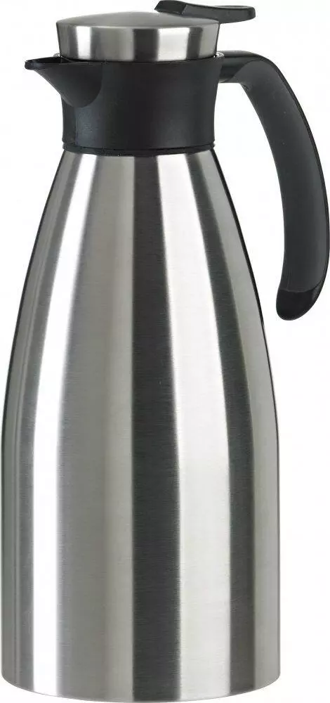 Emsa Isolierkanne Soft Grip Schwarz 1 Emsa Isolierkanne Soft Grip Schwarz