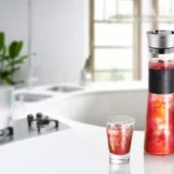 GEFU Karaffe CASCADA 11 GEFU Karaffe CASCADA -Kaffee Espresso Verkäufe GEFU 35270 Wasserkaraffe Ambiente Kueche 1 bearbeitet l