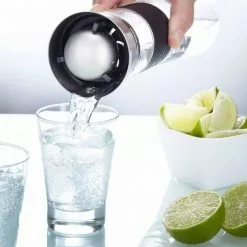 GEFU Karaffe CASCADA 9 GEFU Karaffe CASCADA -Kaffee Espresso Verkäufe GEFU 35270 Wasserkaraffe Makro 2 bearbeitet l