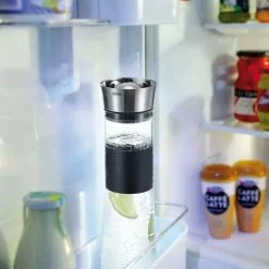 GEFU Karaffe CASCADA 10 GEFU Karaffe CASCADA -Kaffee Espresso Verkäufe GEFU 35270 Wasserkaraffe im Kuehlschrank 1 bearbeitet l