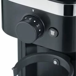 GRAEF Kaffeemühle CM 502, Schwarz -Kaffee Espresso Verkäufe Graef CM502 Drehknopf