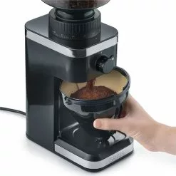 GRAEF Kaffeemühle CM 502, Schwarz -Kaffee Espresso Verkäufe Graef CM502 Kaffeefilter