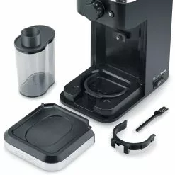 GRAEF Kaffeemühle CM 502, Schwarz -Kaffee Espresso Verkäufe Graef CM502 Zubehoer