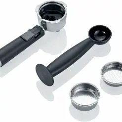 GRAEF Siebträger-Espressomaschine Salita, Rot -Kaffee Espresso Verkäufe Graef Siebtraeger Espressomaschine salita ES401 Zubehoer