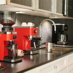 GRAEF Siebträger-Espressomaschine Salita, Rot -Kaffee Espresso Verkäufe Graef Siebtraeger Espressomaschine salita ES403 Moodabbildung 2