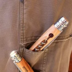 Opinel Messer Mit Korkenzieher, Größe 10, Rostfrei -Kaffee Espresso Verkäufe IMG 0149