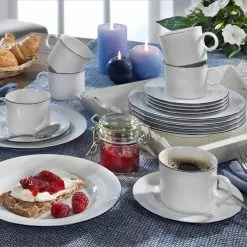 Friesland Porzellan Friesland Espressotasse JEVERLAND 8 Friesland Porzellan Friesland Espressotasse JEVERLAND -Kaffee Espresso Verkäufe Jeverland kl Brise 18tlg 2