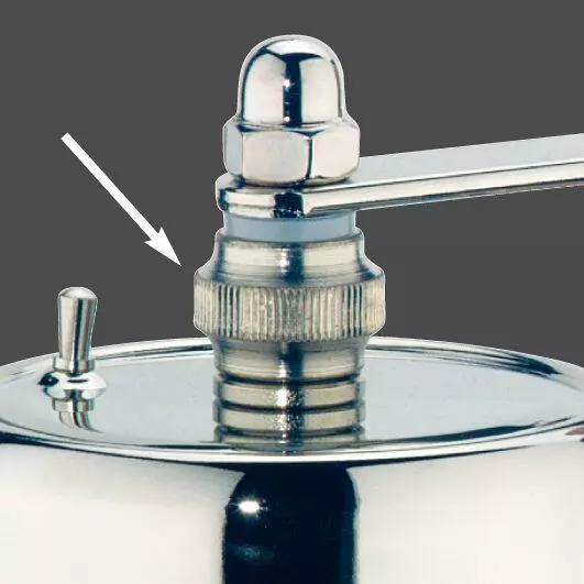 Zassenhaus Espressomühle Santiago Buche Schwarz 3 Zassenhaus Espressomühle Santiago Buche Schwarz – Bild 3