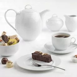 Kahla Aronda Zuckerdose 0,25 L In Weiß -Kaffee Espresso Verkäufe Kahla Aronda white 04 3 l