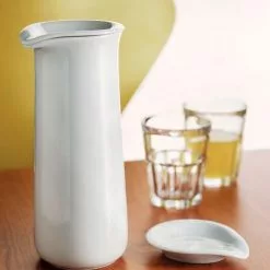 Kahla Five Senses Karaffe 1,00 L In Weiß -Kaffee Espresso Verkäufe Kahla Karaffe Five Senses 04 l