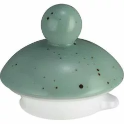 Seltmann Weiden Coup Fine Dining Country Life Kaffeekanne In Petrol -Kaffee Espresso Verkäufe Kannendeckel 57011 4012 01 01