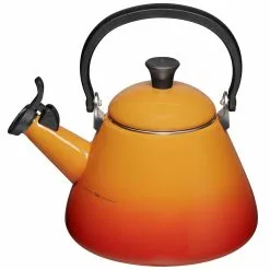 Le Creuset Wasserkessel Kone Ofenrot