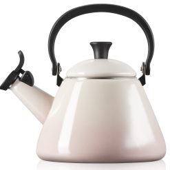 Le Creuset Wasserkessel Kone Shell Pink -Kaffee Espresso Verkäufe LeCreuset Wasserkessel Kone 2 40101027770000