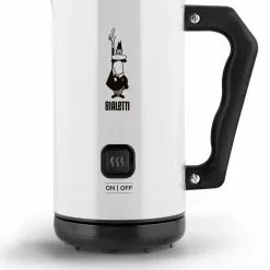 Bialetti Elektrischer Milchaufschäumer MK02 Weiß