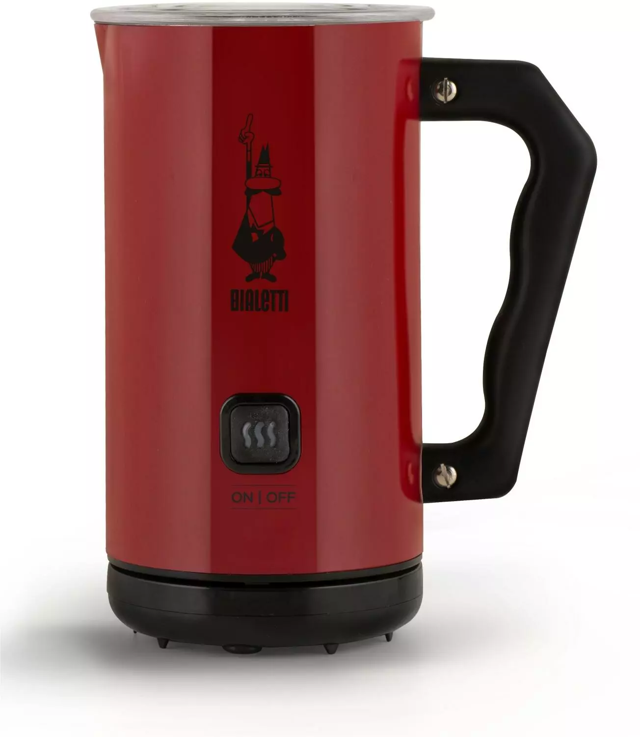 Bialetti Elektrischer Milchaufschäumer MK02 Rot 1 Bialetti Elektrischer Milchaufschäumer MK02 Rot