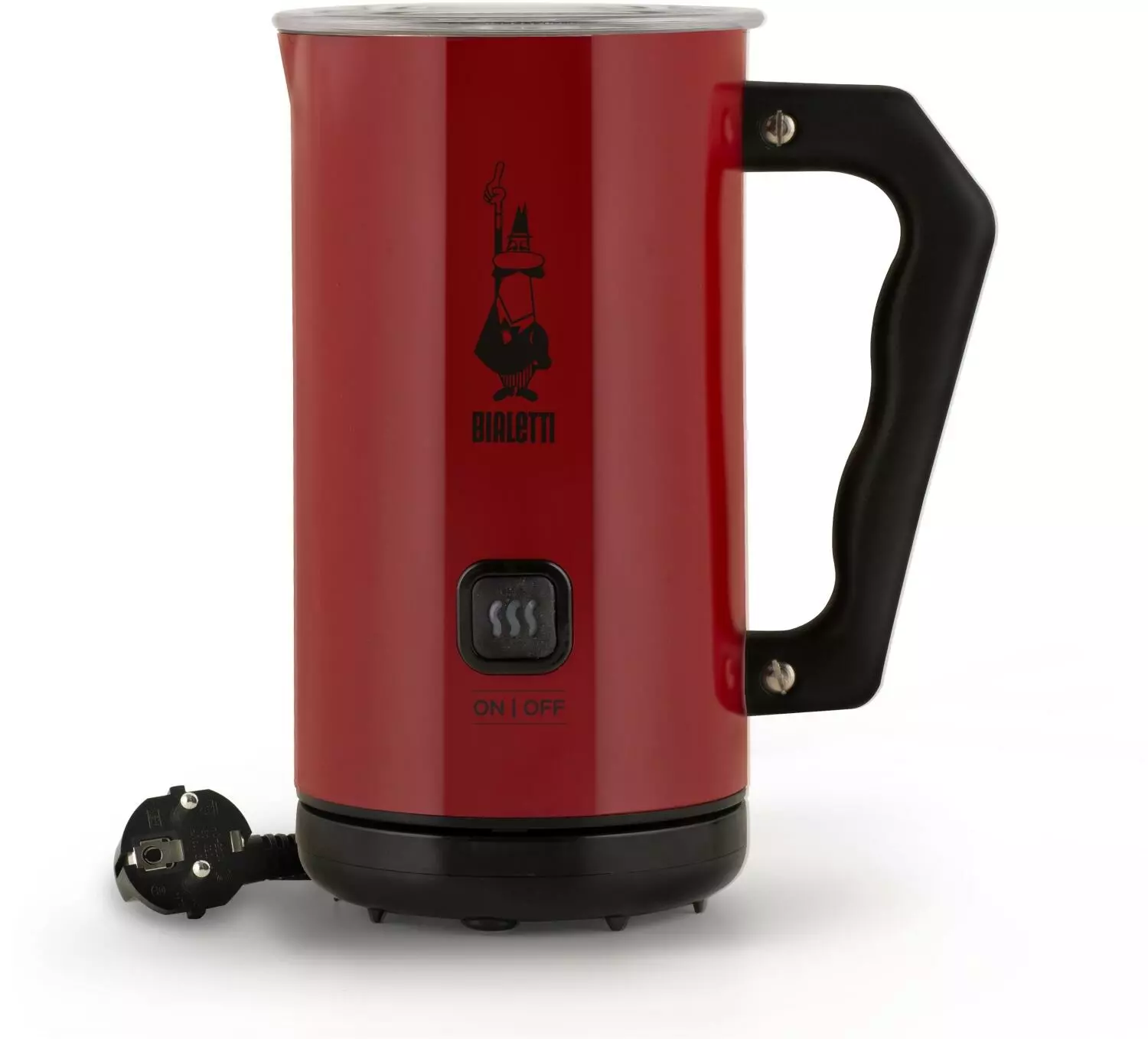 Bialetti Elektrischer Milchaufschäumer MK02 Rot 2 Bialetti Elektrischer Milchaufschäumer MK02 Rot – Bild 2