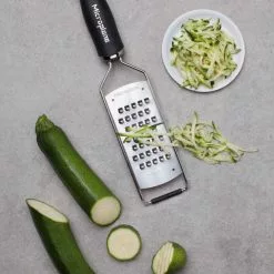 Microplane Extragrob-Reibe Gourmet -Kaffee Espresso Verkäufe MP Gourmet Series Extra Coarse Grater 45008 zucchini neu l