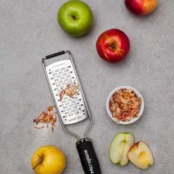 Microplane 2-Wege-Reibe Gourmet -Kaffee Espresso Verkäufe MP Gourmet Series Ribbon Grater 45002 apples neu l