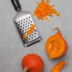 Microplane XL-Grob-Reibe Gourmet -Kaffee Espresso Verkäufe MP Gourmet Series Ultra Coarse Grater 45011 pumpkin neu l