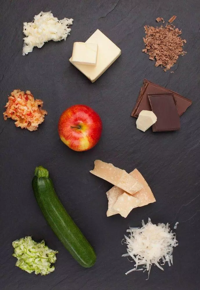 Microplane 2-Wege-Reibe Home In Schwarz 4 Microplane 2-Wege-Reibe Home In Schwarz – Bild 4