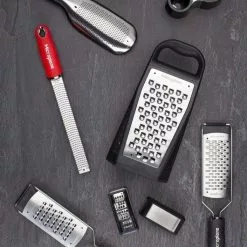 Microplane 2-Wege-Reibe Gourmet -Kaffee Espresso Verkäufe MP Heros b neu 4 l