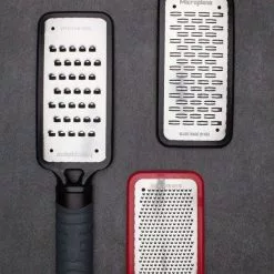 Microplane Grobreibe Home In Rot -Kaffee Espresso Verkäufe MP Home Series Fine group neu 1 l