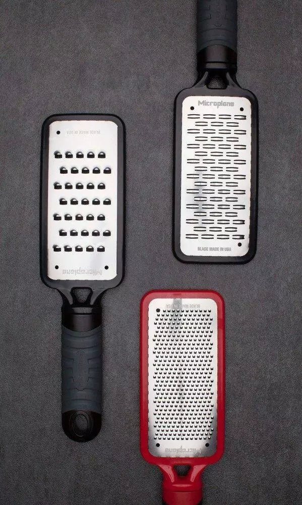 Microplane 2-Wege-Reibe Home In Schwarz 2 Microplane 2-Wege-Reibe Home In Schwarz – Bild 2