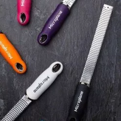 Microplane Zester/Reibe Premium In Weiß -Kaffee Espresso Verkäufe MP Premium Classic Series Zester group a neu 1 l