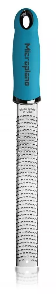 Microplane Zester/Reibe Premium In Türkis 1 Microplane Zester/Reibe Premium In Türkis