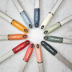 Microplane Zester-Reibe PREMIUM CLASSIC In Küstenblau -Kaffee Espresso Verkäufe Microplane Premium Classic Zester Color Mix Circle Light 2 9