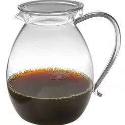 Carl Henkel Glaskrug Mizu Mit Glasdeckel -Kaffee Espresso Verkäufe Mizu Krug 2 neu l