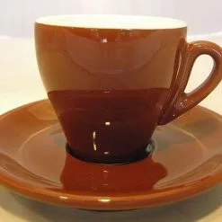 Nuova Point Ital. Espressotasse Milano In Braun