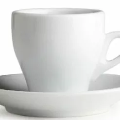 Nuova Point Ital. Cappuccinotasse Milano In Weiß