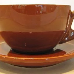 Nuova Point Ital. Lattetasse Palermo In Braun