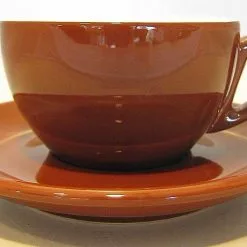 Nuova Point Ital. Cappuccinotasse Palermo In Braun