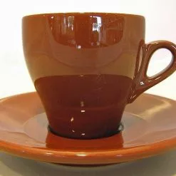 Nuova Point Ital. Cappuccinotasse Milano In Braun