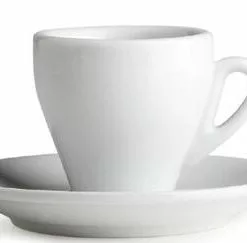 Nuova Point Ital. Espressotasse Milano In Weiß