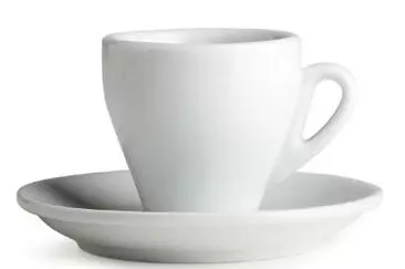 Nuova Point Ital. Espressotasse Milano In Weiß 1 Nuova Point Ital. Espressotasse Milano In Weiß