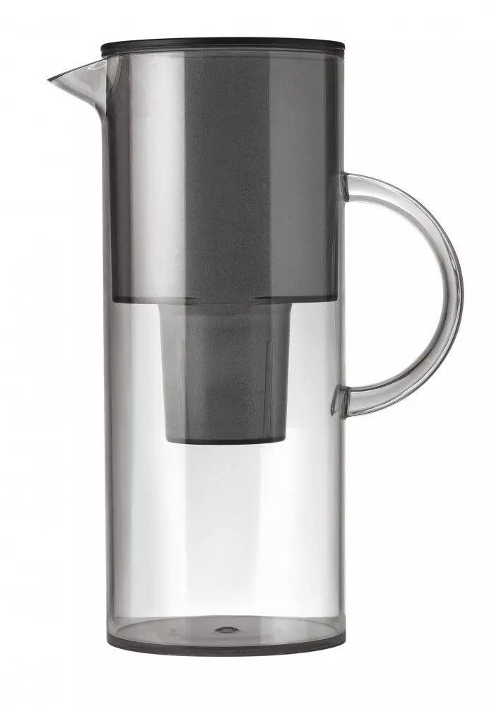 Stelton Wasserfilterkanne EM 2 L In Smoke