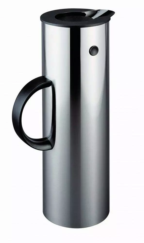 Stelton Isolierkanne EM77 1 L In Stahl 2 Stelton Isolierkanne EM77 1 L In Stahl – Bild 2
