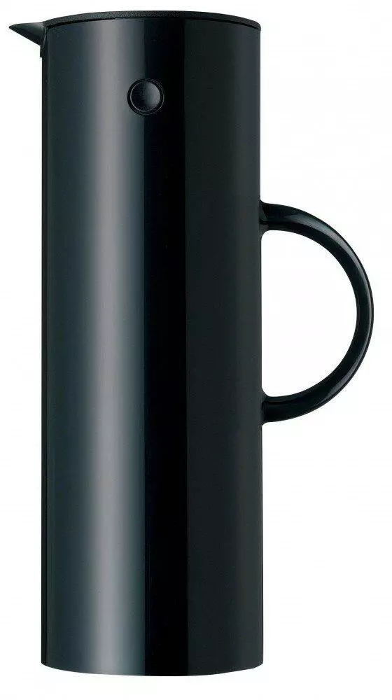 Stelton Isolierkanne EM77 1 L In Schwarz 1 Stelton Isolierkanne EM77 1 L In Schwarz