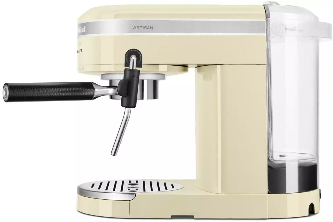 KitchenAid Halbautomatische Espressomaschine ARTISAN In Creme 3 KitchenAid Halbautomatische Espressomaschine ARTISAN In Creme – Bild 3