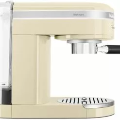 KitchenAid Halbautomatische Espressomaschine ARTISAN In Creme 12 KitchenAid Halbautomatische Espressomaschine ARTISAN In Creme -Kaffee Espresso Verkäufe P200142KP 071z EMEA AC